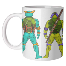 Load image into Gallery viewer, Teenage Mutant Ninja Turtle Butts Mug
