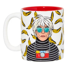 Load image into Gallery viewer, Andy Warhol Bananas Coffee Mug
