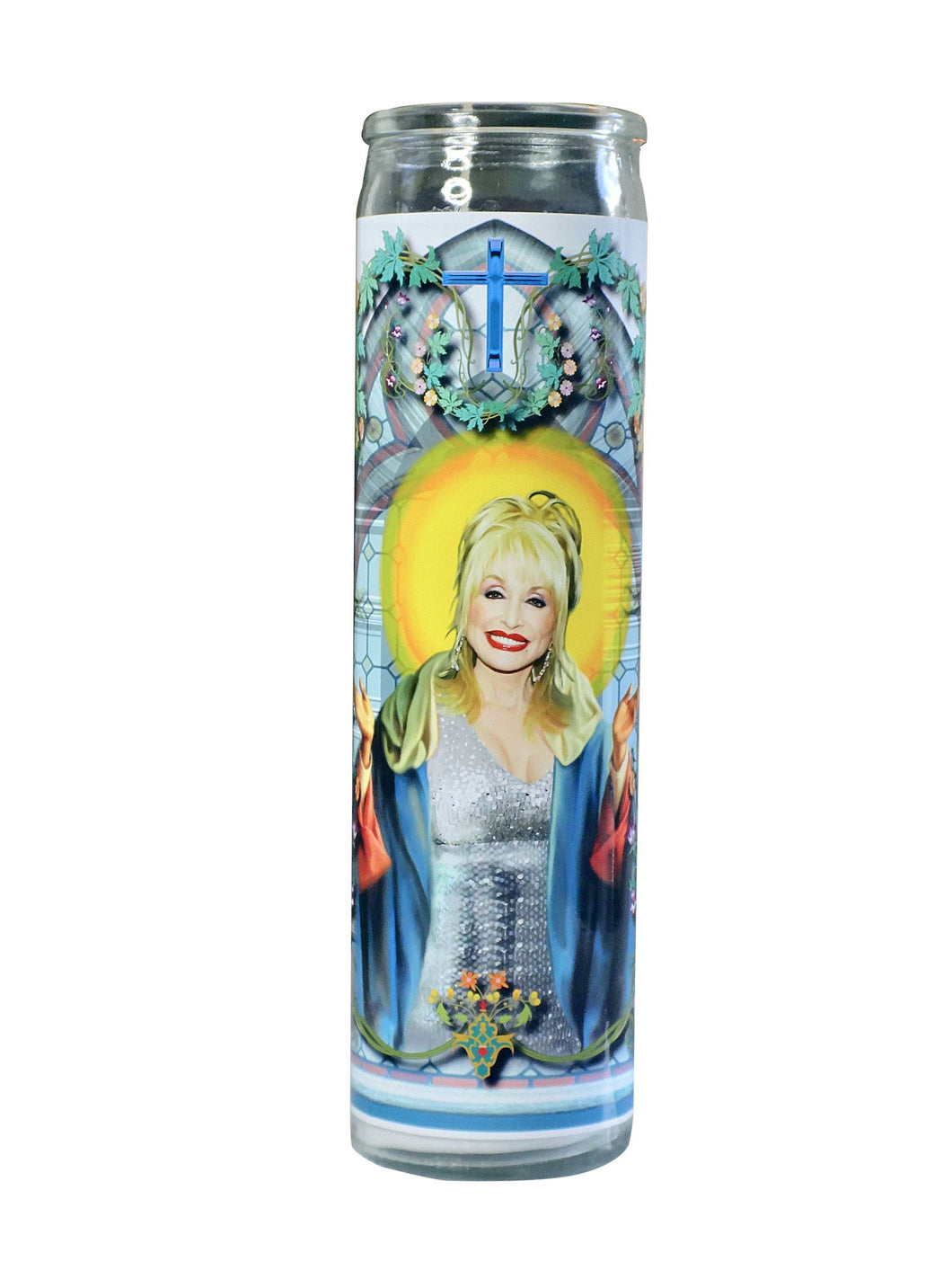 Dolly Parton Celebrity Prayer Candle