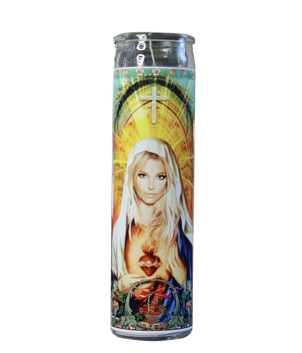 Britney Spears Celebrity Prayer Candle