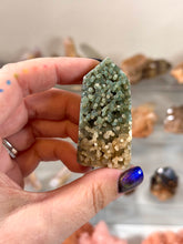 Load image into Gallery viewer, Grape Agate Tower
