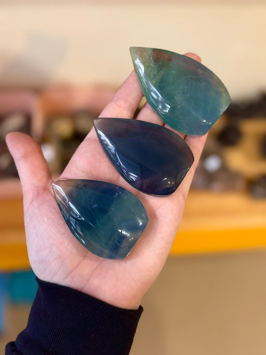 Blue Fluorite