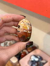 Load image into Gallery viewer, Ocean Jasper (8th Vein) Palm Stone
