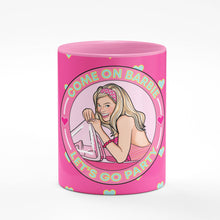 Load image into Gallery viewer, Barbie Let&#39;s Go Party Pink Mug
