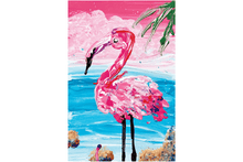 Load image into Gallery viewer, Flamingo MicroPuzzle - Mini Jigsaw Puzzle Gift
