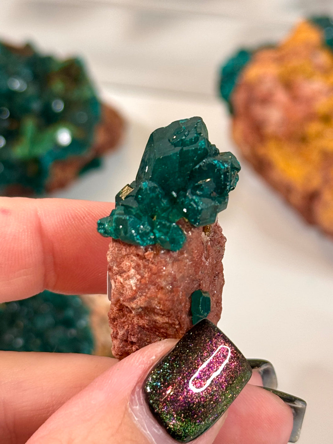 Dioptase