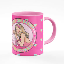 Load image into Gallery viewer, Barbie Let&#39;s Go Party Pink Mug
