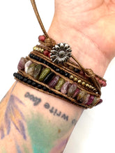 Load image into Gallery viewer, Obsidian Wrap Bracelet
