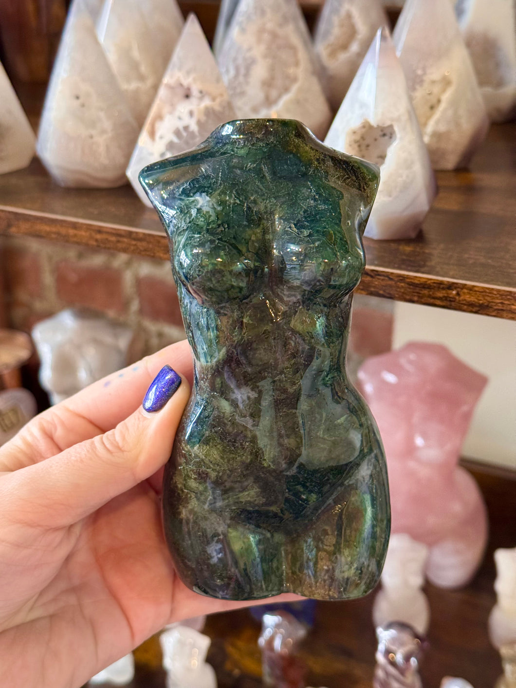 Moss Agate Body