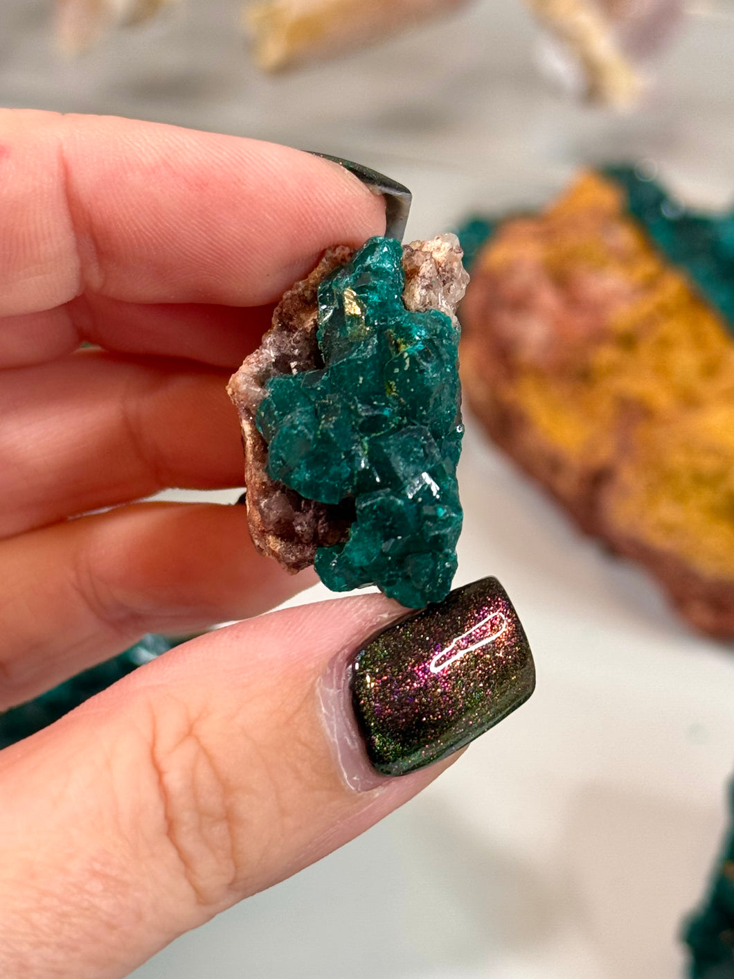 Dioptase