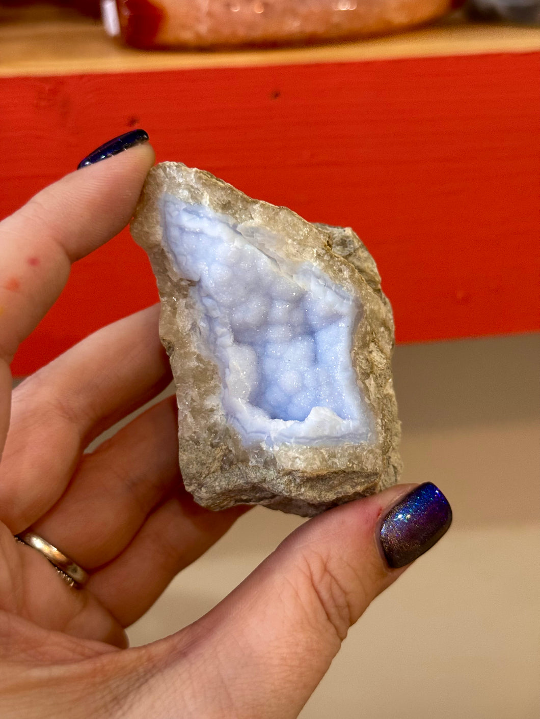 Blue Lace Agate