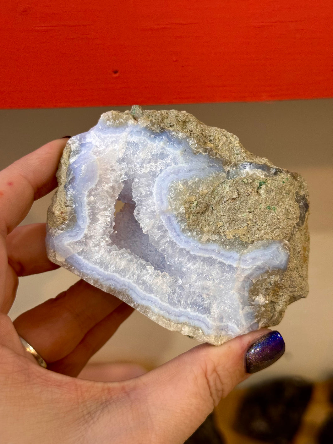 Blue Lace Agate