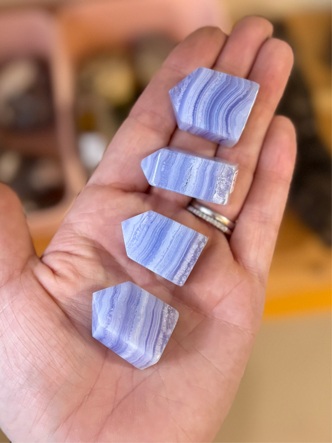 Blue Lace Agate