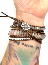 Load image into Gallery viewer, Howlite Wrap Bracelet
