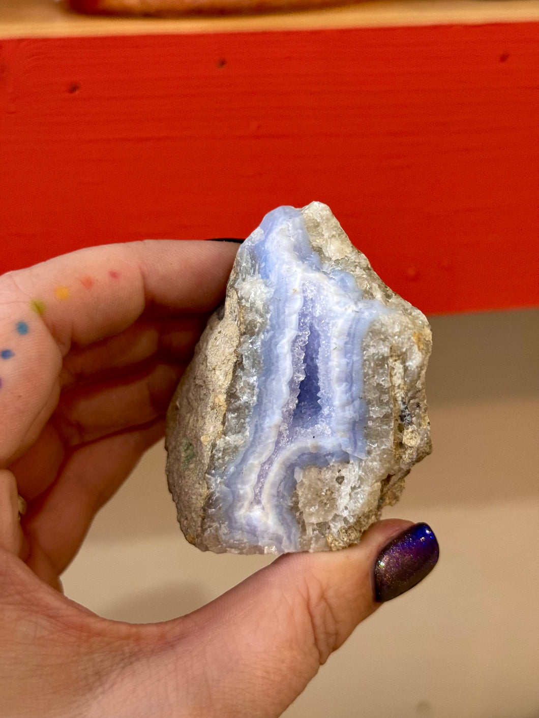 Blue Lace Agate