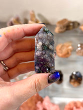 Load image into Gallery viewer, Grape Agate Tower
