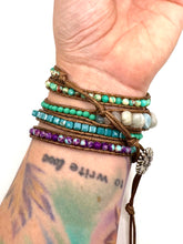 Load image into Gallery viewer, Amazonite Wrap Bracelet
