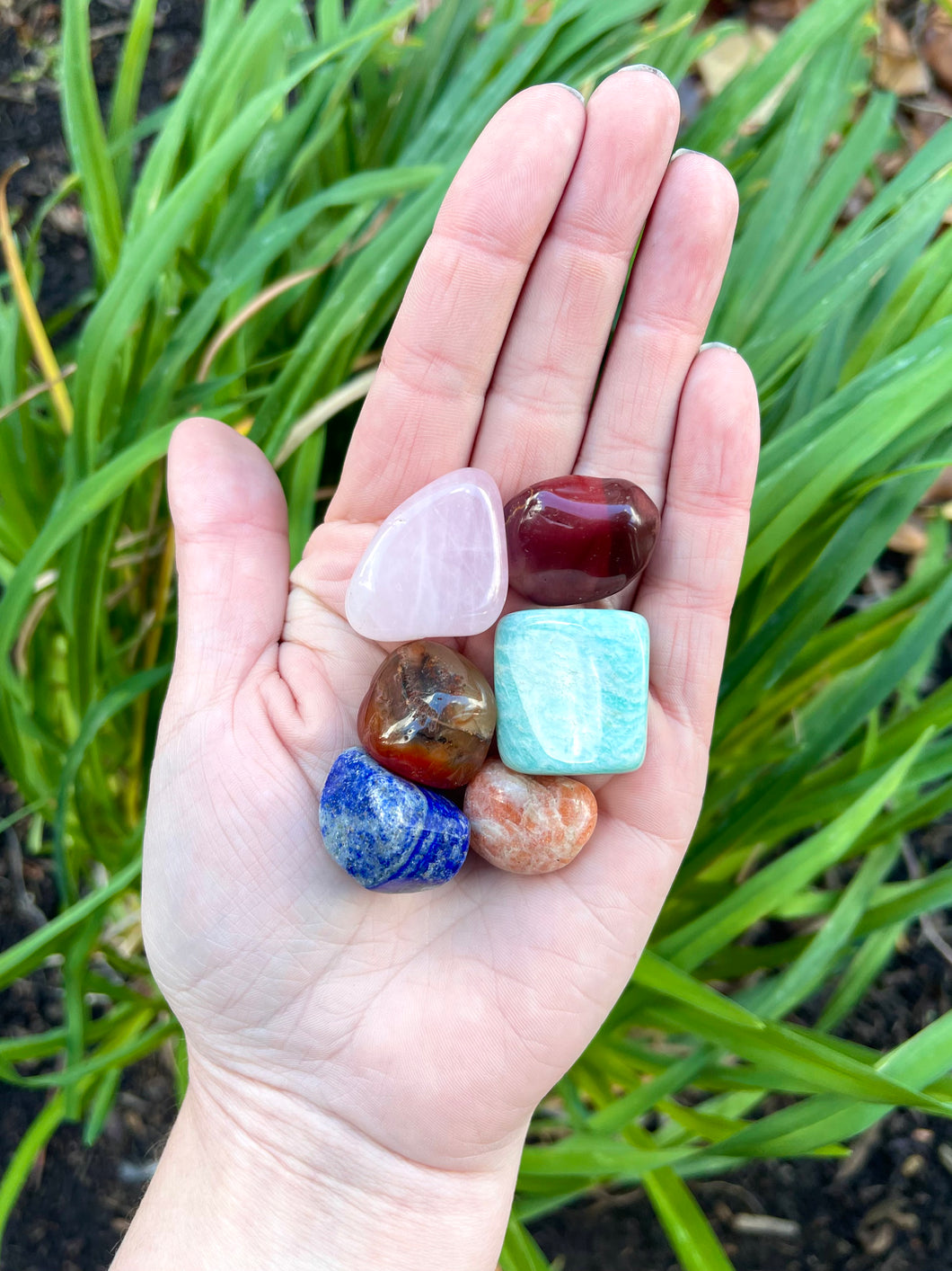 Self-Worth & Confidence Tumbled Stones Set