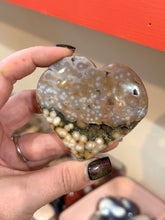 Load image into Gallery viewer, Ocean Jasper (8th Vein) Heart
