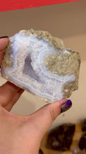 Load and play video in Gallery viewer, Blue Lace Agate
