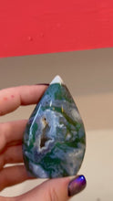 Load and play video in Gallery viewer, Moss Agate
