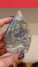 Load and play video in Gallery viewer, Moss Agate
