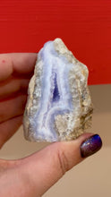 Load and play video in Gallery viewer, Blue Lace Agate
