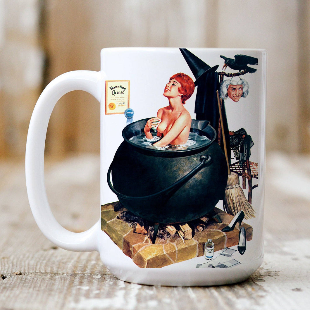 HALLOWEEN: Off-Duty Witch mug