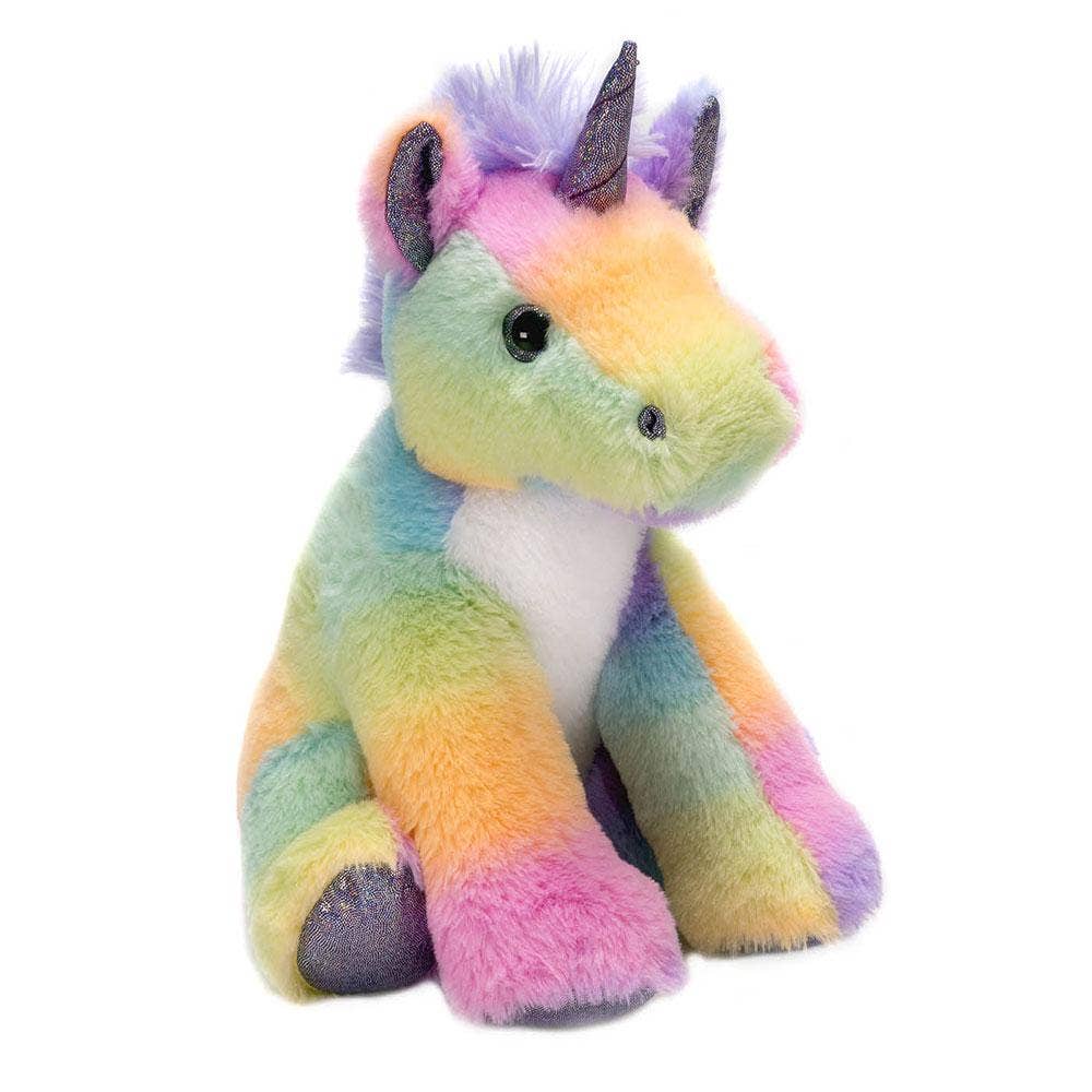 RAINBOW SHERBET - 10.5IN H SITTING UNICORN