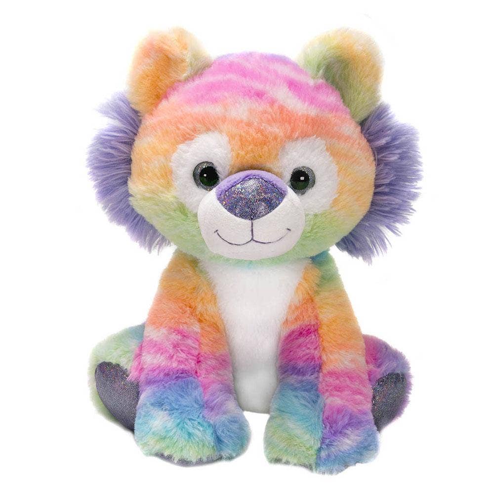 RAINBOW SHERBET - 10.5IN H SITTING TIGER