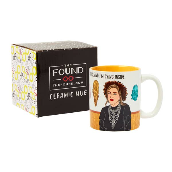 Moira The World is Falling Apart Mug