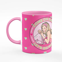 Load image into Gallery viewer, Barbie Let&#39;s Go Party Pink Mug
