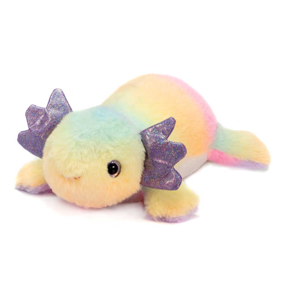 RAINBOW SHERBET - 14IN AXOLOTL