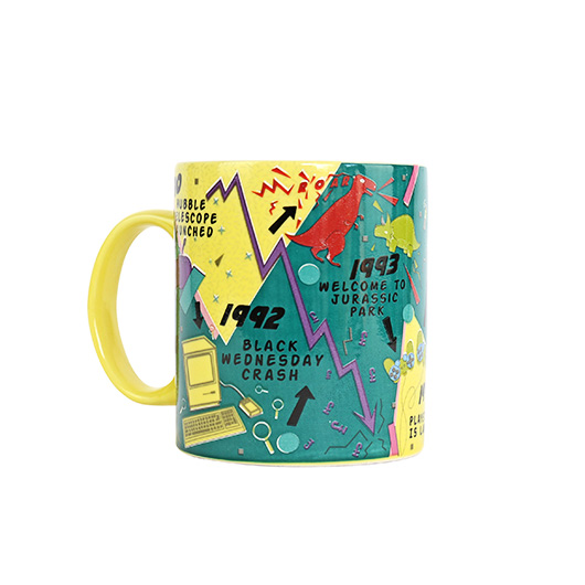 90s Decade Mug