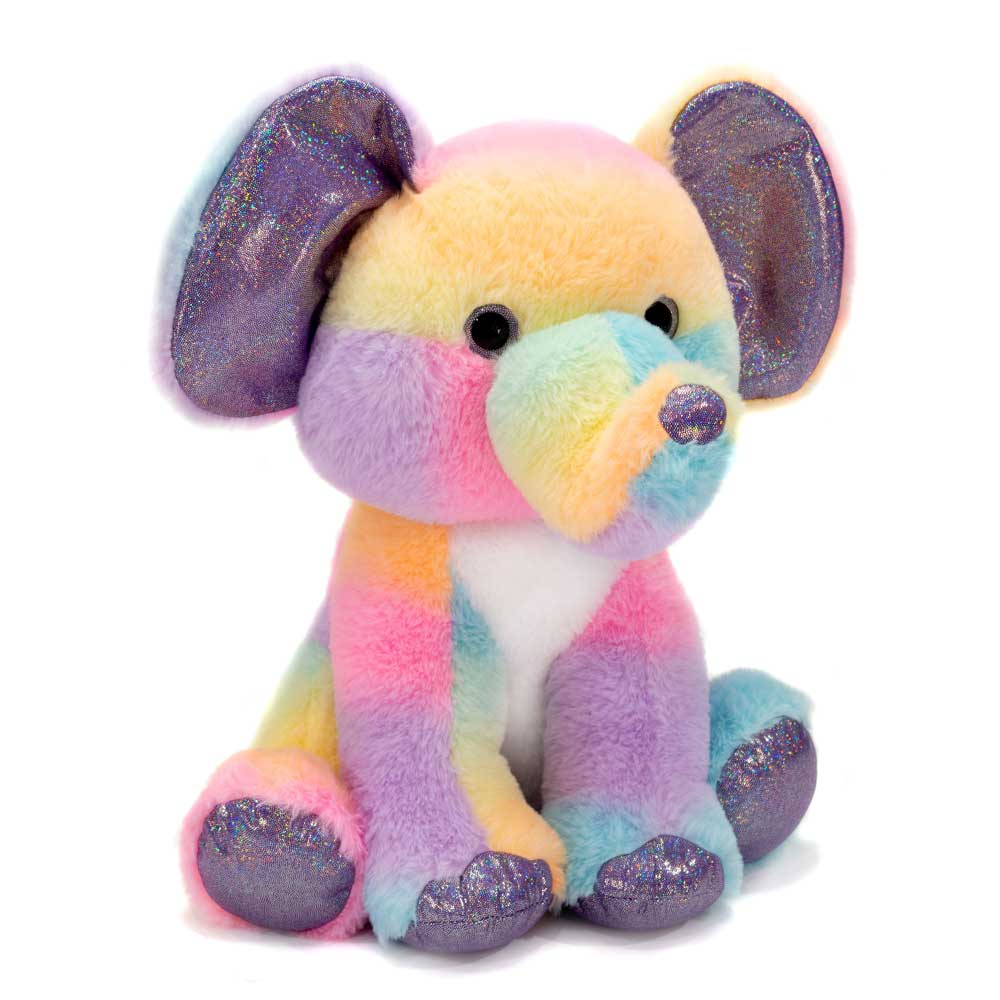 RAINBOW SHERBET - 14IN ELEPHANT