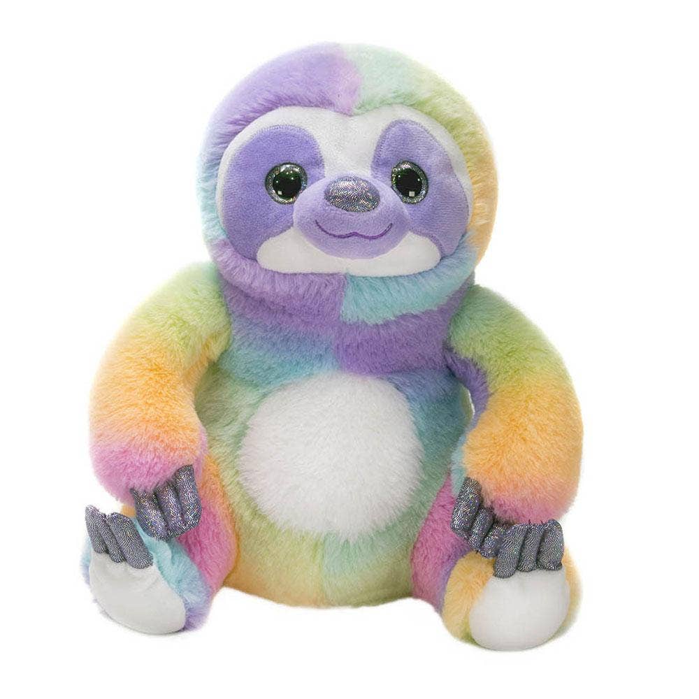 RAINBOW SHERBET - 11IN H SITTING SLOTH