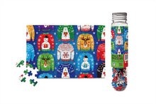 Load image into Gallery viewer, Holidays Sweater Weatha Fun Shacket puzzle holiday fall gift
