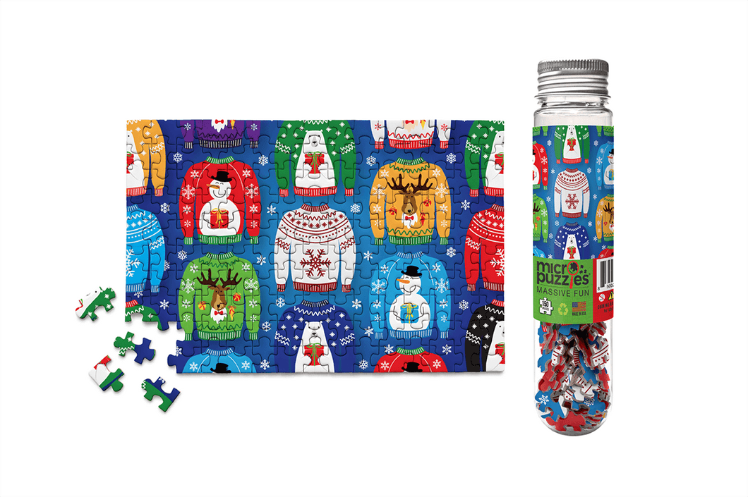 Holidays Sweater Weatha Fun Shacket puzzle holiday fall gift